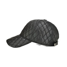 Load image into Gallery viewer, Quilted Leather Hat
