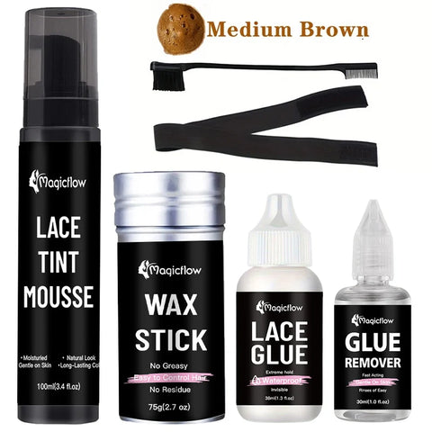 Wig Installation Styling Kit