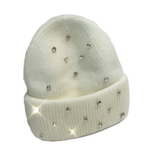 Load image into Gallery viewer, Rhinestone Speckled Hat
