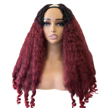 Load image into Gallery viewer, Kinky Straight V Part Wig
