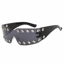 Load image into Gallery viewer, Rimless Grommet Sunglasses
