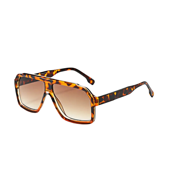 Square Frame Sunglasses-Modern Baby Las Vegas