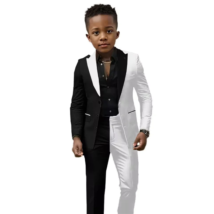Color Block Suit-Modern Baby Las Vegas