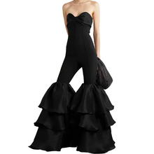 Load image into Gallery viewer, Layered Flared Jumpsuit
