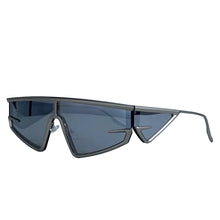 Load image into Gallery viewer, Y2K Punk Square Shield Sunglasses
