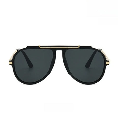 Big Frame Oval  Sunglasses
