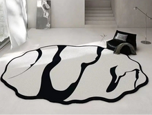 Load image into Gallery viewer, Black And White Modern Rug Collection
