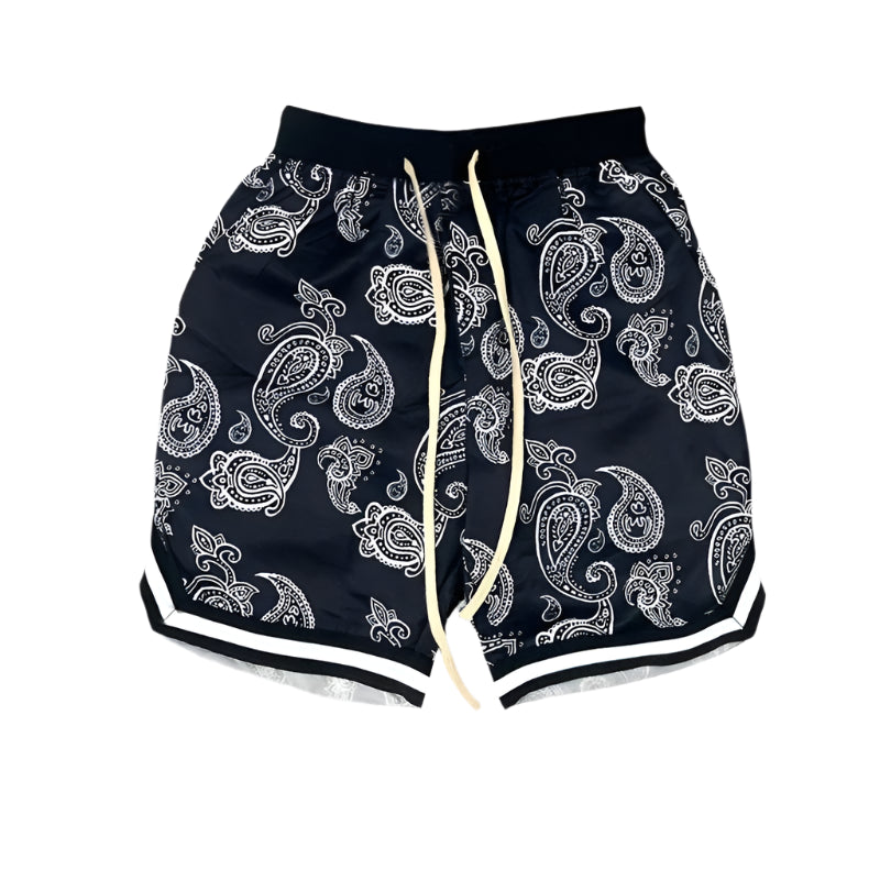 Daddy And Me Paisley Shorts