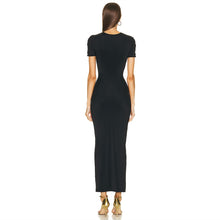 Load image into Gallery viewer, Buckle Hollow Out Dress
