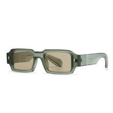 Load image into Gallery viewer, Luxe Square Rivet Sunglasses

