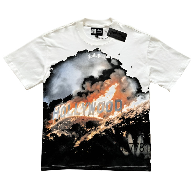Hollywood Out Of Many T-Shirt