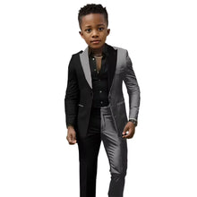 Load image into Gallery viewer, Color Block Suit-Modern Baby Las Vegas
