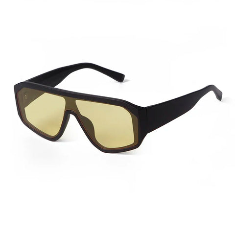 Mirror Lens Square Sunglasses-Modern Baby Las Vegas
