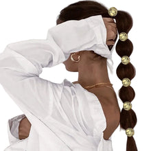 Load image into Gallery viewer, Metallic Hair Balls
