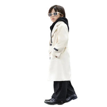 Load image into Gallery viewer, Belted Wool Button Coat
