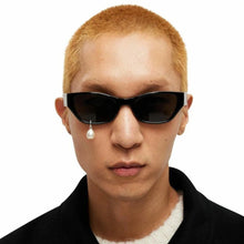 Load image into Gallery viewer, Punk Pearl Pierced Sunglasses
