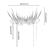 Load image into Gallery viewer, Y2K Metal Face Cover
