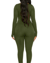 Load image into Gallery viewer, Round Neck Jumpsuit
