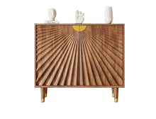 Load image into Gallery viewer, Pleated Wooden Cabinet

