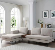 Load image into Gallery viewer, Mid Century Convertible Sectional Sofa | Modern Baby Las Vegas
