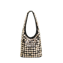 Load image into Gallery viewer, Luxe Button Handbag
