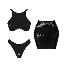 Load image into Gallery viewer, Pierced Sequin Swimwear Collection
