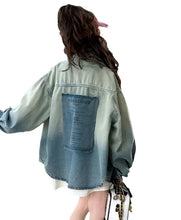 Load image into Gallery viewer, Ombre Denim Top
