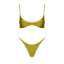 Load image into Gallery viewer, Gold Accent Swimwear Collection
