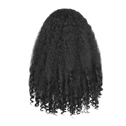 Kinky Straight V Part Wig