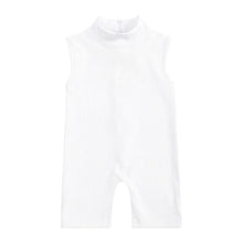 Load image into Gallery viewer, Sleeveless Ribbed Zipper Jumpsuit
