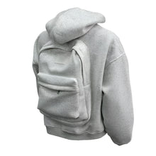 Load image into Gallery viewer, Attached Backpack Hoodie-Modern Baby Las Vegas
