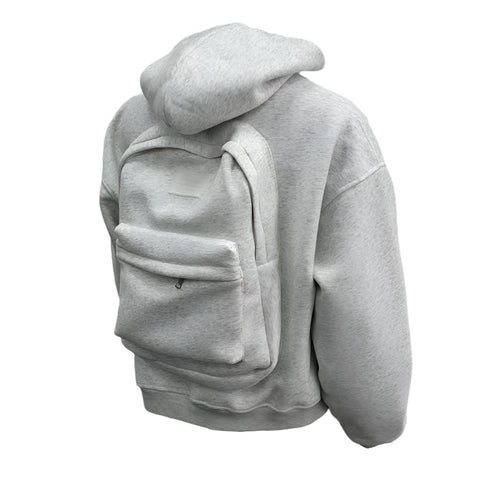 Attached Backpack Hoodie-Modern Baby Las Vegas