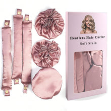 Load image into Gallery viewer, Satin Heatless Curling Rod Set
