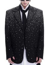 Load image into Gallery viewer, Crystal Speckled Blazer Jacket
