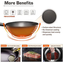 Load image into Gallery viewer, Non-Stick Wok With Wooden Lid
