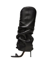 Load image into Gallery viewer, Scrunch Sandal Boots
