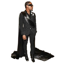 Load image into Gallery viewer, Crystal Speckled Sash Suit
