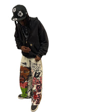 Load image into Gallery viewer, Graffiti Print Sweatpants
