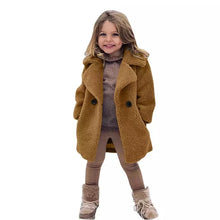 Load image into Gallery viewer, Lamb Wool Coat
