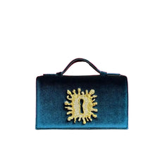 Load image into Gallery viewer, Luxury Gold Keyhole Handbag Collection
