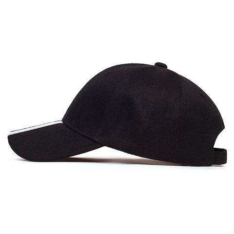 Striped Baseball Cap-Modern Baby Las Vegas