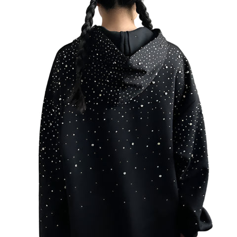 Speckled Crystal Hoodie-Modern Baby Las Vegas