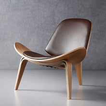Load image into Gallery viewer, Luxury Wood Lounge Chair
