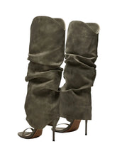 Load image into Gallery viewer, Scrunch Sandal Boots
