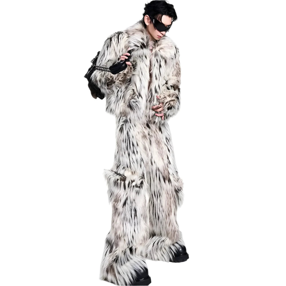 Fur Coat Set