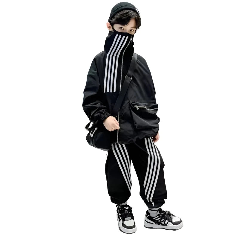 Striped Tracksuit