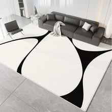 Load image into Gallery viewer, Black And White Modern Rug Collection
