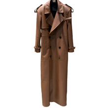 Load image into Gallery viewer, Long Suede Coat-Modern Baby Las Vegas
