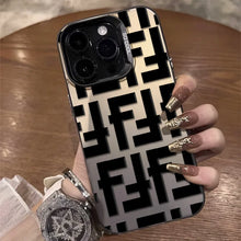 Load image into Gallery viewer, Luxe Letter Phone Case
