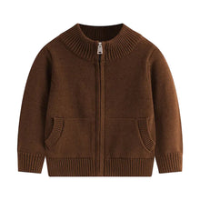 Load image into Gallery viewer, Zipper Cardigan
